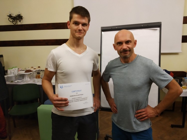 Warsztat u dr Radosława Składowskiego